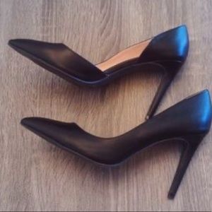 Madden Girl Erynn Black D’Orsay Heel 8.5